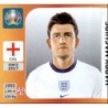 Soccer Sticker Harry Maguire England Panini Uefa Euro 2020 Tournament Edition