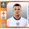 Sticker of Kieran Trippier England Panini Uefa Euro 2020 Tournament Edition