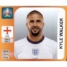 Sticker of Kyle Walker England Panini Uefa Euro 2020 Tournament Edition