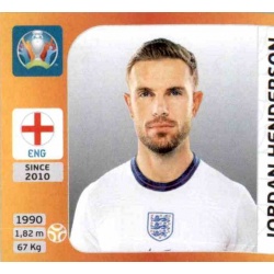 Jordan Henderson England 414