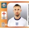 Offer Sticker Jordan Henderson England Panini Euro 2020 Tournament Edition