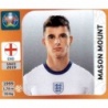Sticker of Mason Mount England Panini Euro 2020 Tournament Edition