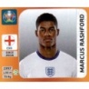 Sticker of Marcus Rashford England Panini Euro 2020 Stickers