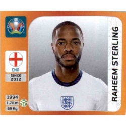 Raheem Sterling England 421