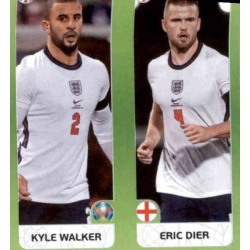 Walker - Dier England 424