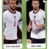 Sale Online Sticker Walker - Dier England Panini Uefa Euro 2020 Tournament Edition