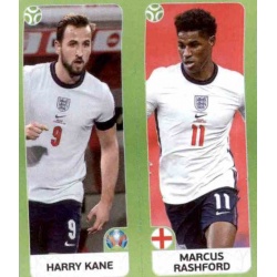 Kane - Rashford England 426