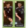 Soccer Sticker Tierney - Christie Scotland Panini Euro 2020 Stickers