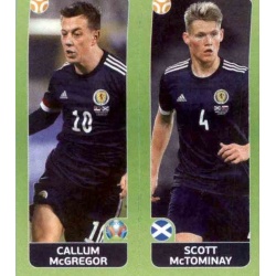 McGregor - McTominay Scotland 432