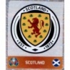 Soccer Sticker Logo Scotland Panini Euro 2020 Tournament Edition