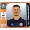 Soccer Sticker Declan Gallagher Scotland Panini Uefa Euro 2020 Tournament Edition