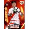 Fran Beltrán Panini Generation Rayo Vallecano 402 Megacracks 2018-19