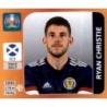 Soccer Sticker Ryan Christie Scotland Panini Euro 2020 Stickers
