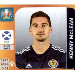 Kenny McLean Scotland 450