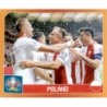 Sticker of Celebrations Poland Panini Euro 2020 Stickers