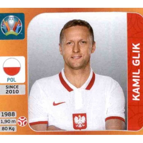 Kamil Glik Poland 464