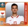Sale Online Sticker Arkadiusz Reca Poland Panini Euro 2020 Tournament Edition