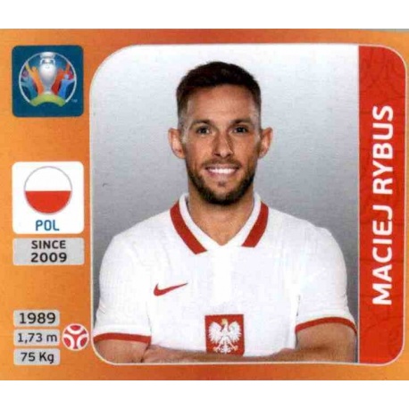 Maciej Rybus Poland 467