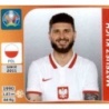Sale Online Sticker Mateusz Klich Poland Panini Uefa Euro 2020 Tournament Edition