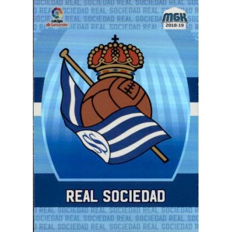 Escudo Real Sociedad 406 Megacracks 2018-19
