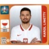 Sale Sticker Karol Linetty Poland Panini Euro 2020 Tournament Edition