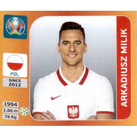 Arkadiusz Milik Poland 478