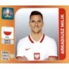 Offer Sticker Arkadiusz Milik Poland Panini Euro 2020 Stickers