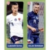Sale Sticker Šatka - Škriniar Slovakia Panini Uefa Euro 2020 Tournament Edition
