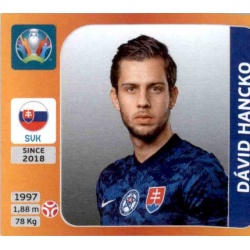 Dávid Hancko Slovakia 495