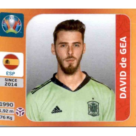 David de Gea Spain 515