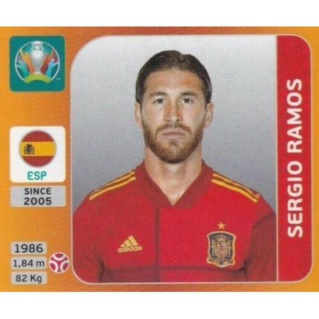 Sergio Ramos Spain 521