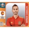 Offer Sticker Sergio Canales Spain Panini Euro 2020 Tournament Edition