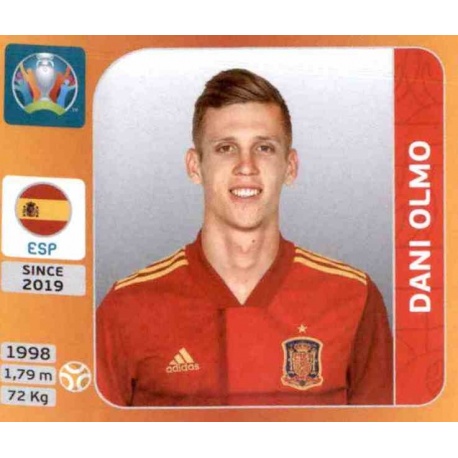 Dani Olmo Spain 523