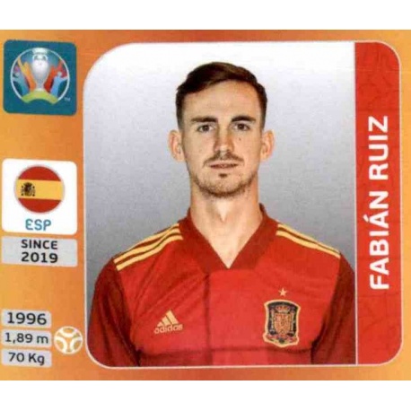 Fabián Ruiz Spain 526