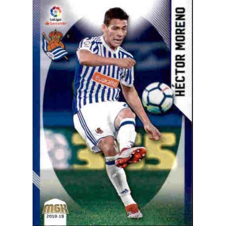 Héctor Moreno Real Sociedad 412 Megacracks 2018-19