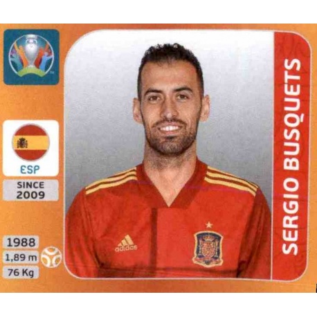 Sergio Busquets Spain 527