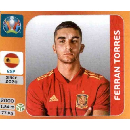 Ferran Torres Spain 533