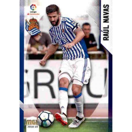 Raúl Navas Real Sociedad 413 Megacracks 2018-19