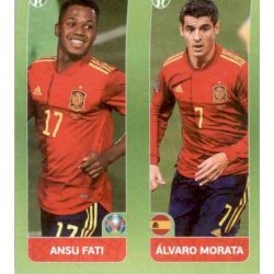 Fati - Morata Spain 538