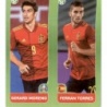 Sale Sticker Moreno - Torres Spain Panini Uefa Euro 2020 Tournament Edition