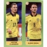 Soccer Sticker Claesson - Ekdal Sweden Panini Euro 2020 Stickers
