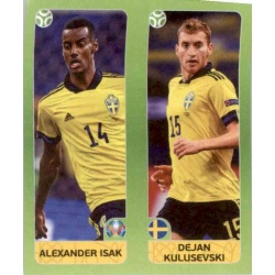 Isak - Kulusevski Sweden 545