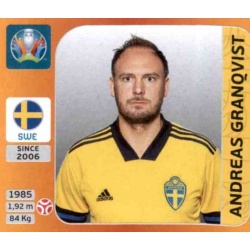 Andreas Granqvist Sweden 551
