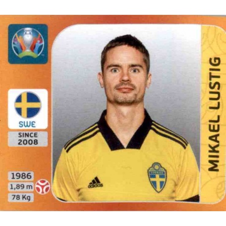 Mikael Lustig Sweden 554