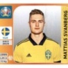 Offer Sticker Mattias Svanberg Sweden Panini Euro 2020 Tournament Edition