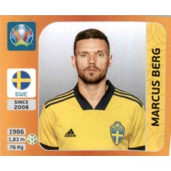 Marcus Berg Sweden 563