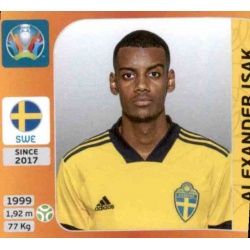 Alexander Isak Sweden 564