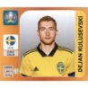 Sticker of Dejan Kulusevski Sweden Panini Uefa Euro 2020 Tournament Edition