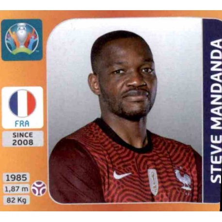 Steve Mandanda France 573