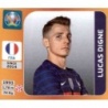 Soccer Sticker Lucas Digne France Panini Uefa Euro 2020 Tournament Edition